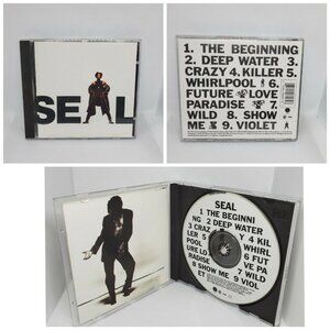 Seal – The Beginning CD Album – Classic Hit Collection